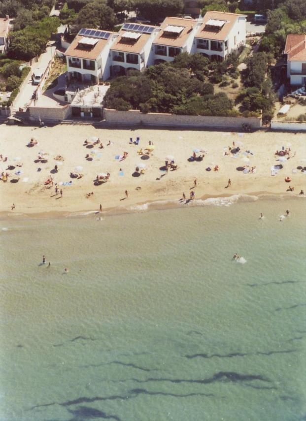 Aparthotel Etruriamare San Vincenzo Zewnętrze zdjęcie