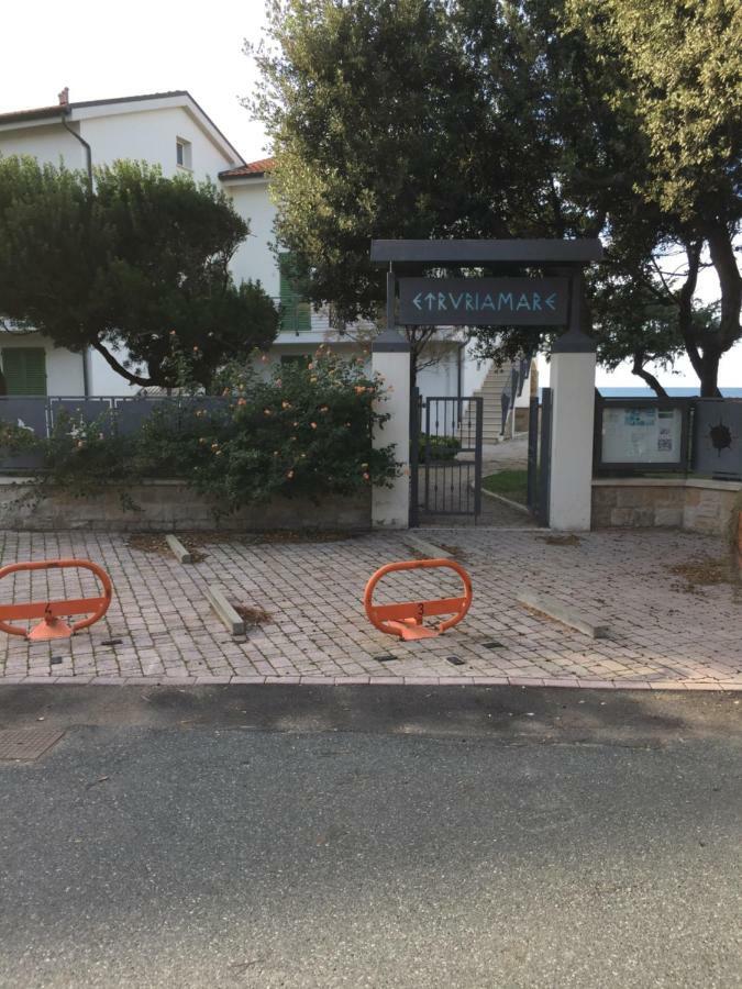 Aparthotel Etruriamare San Vincenzo Zewnętrze zdjęcie